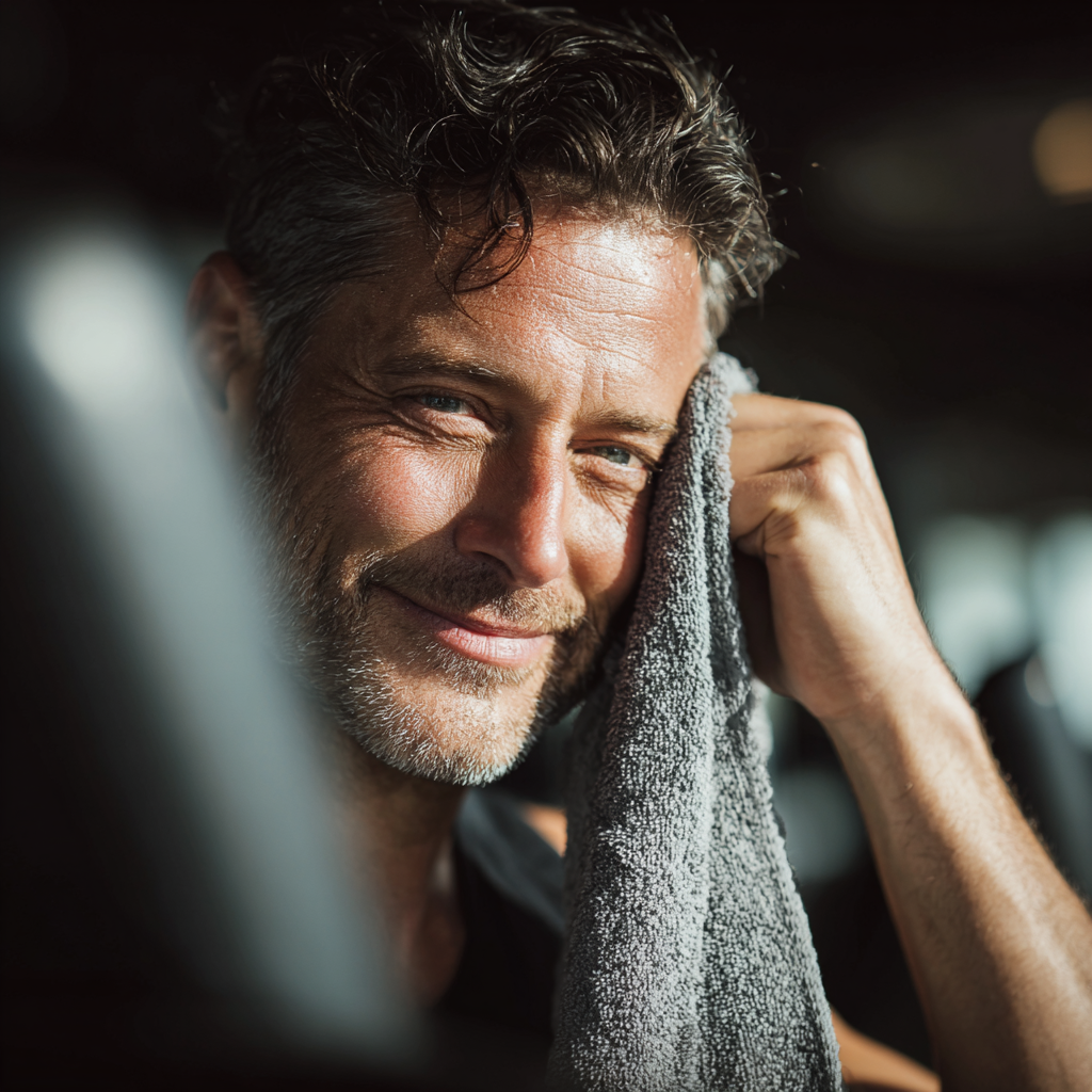 oddych medzi sériami